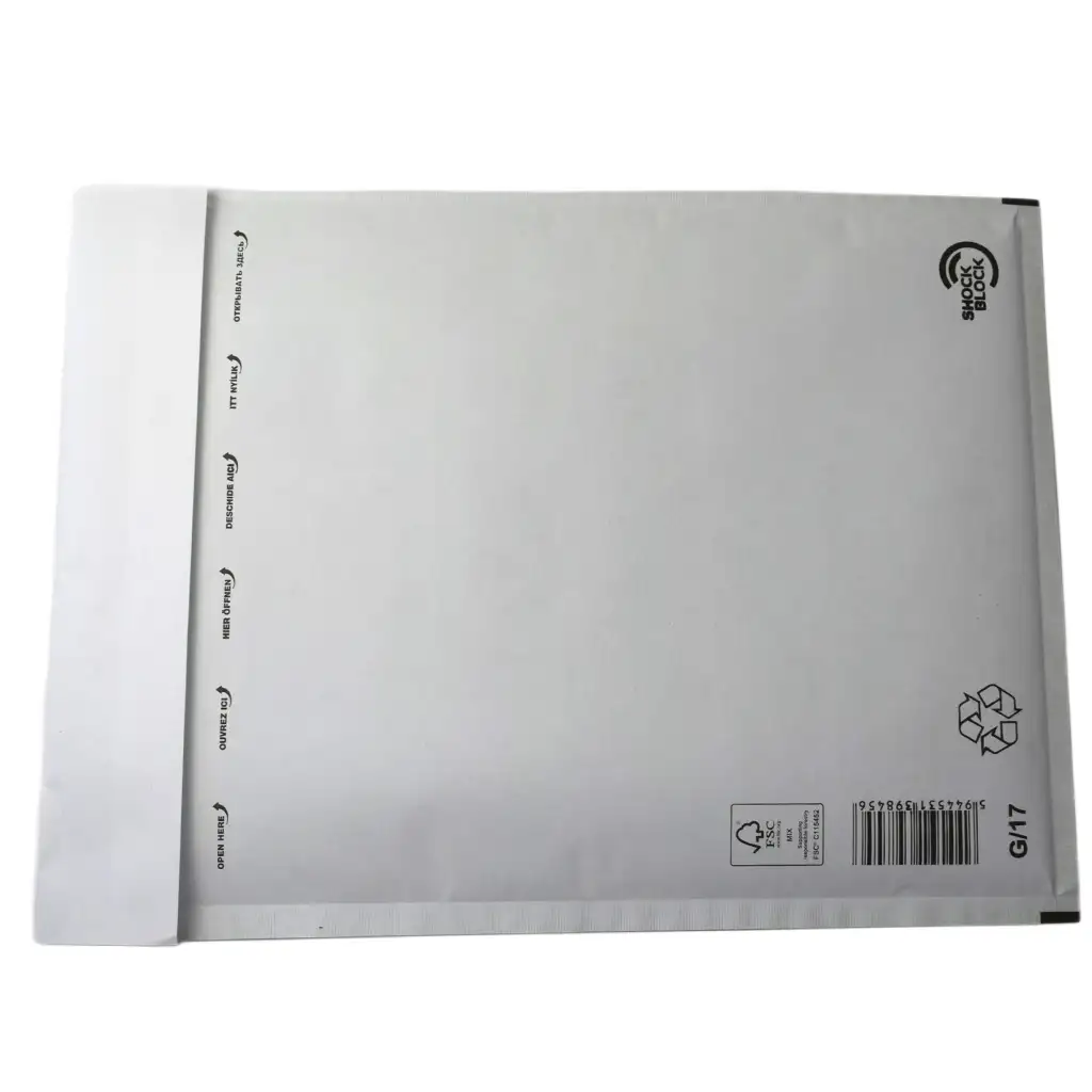 Légpárnás boríték 17-G 230x335mm 1db