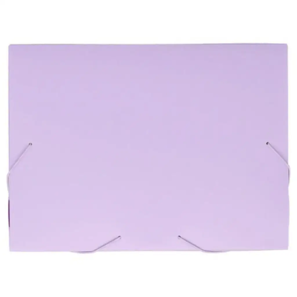 Spirit: Pasztell lila gumis füzetbox A4-es 30mm-es vastagsággal