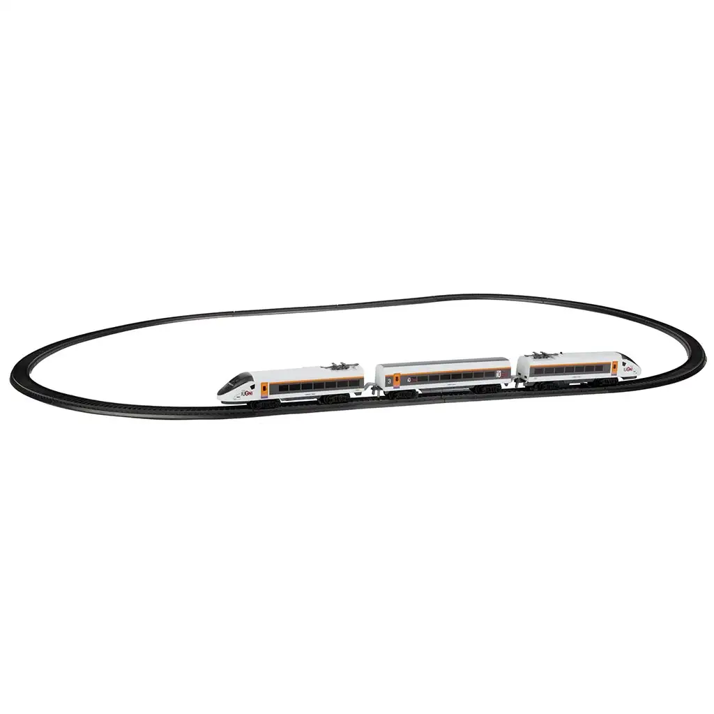 TGV Elektromos vasút szett kép 3