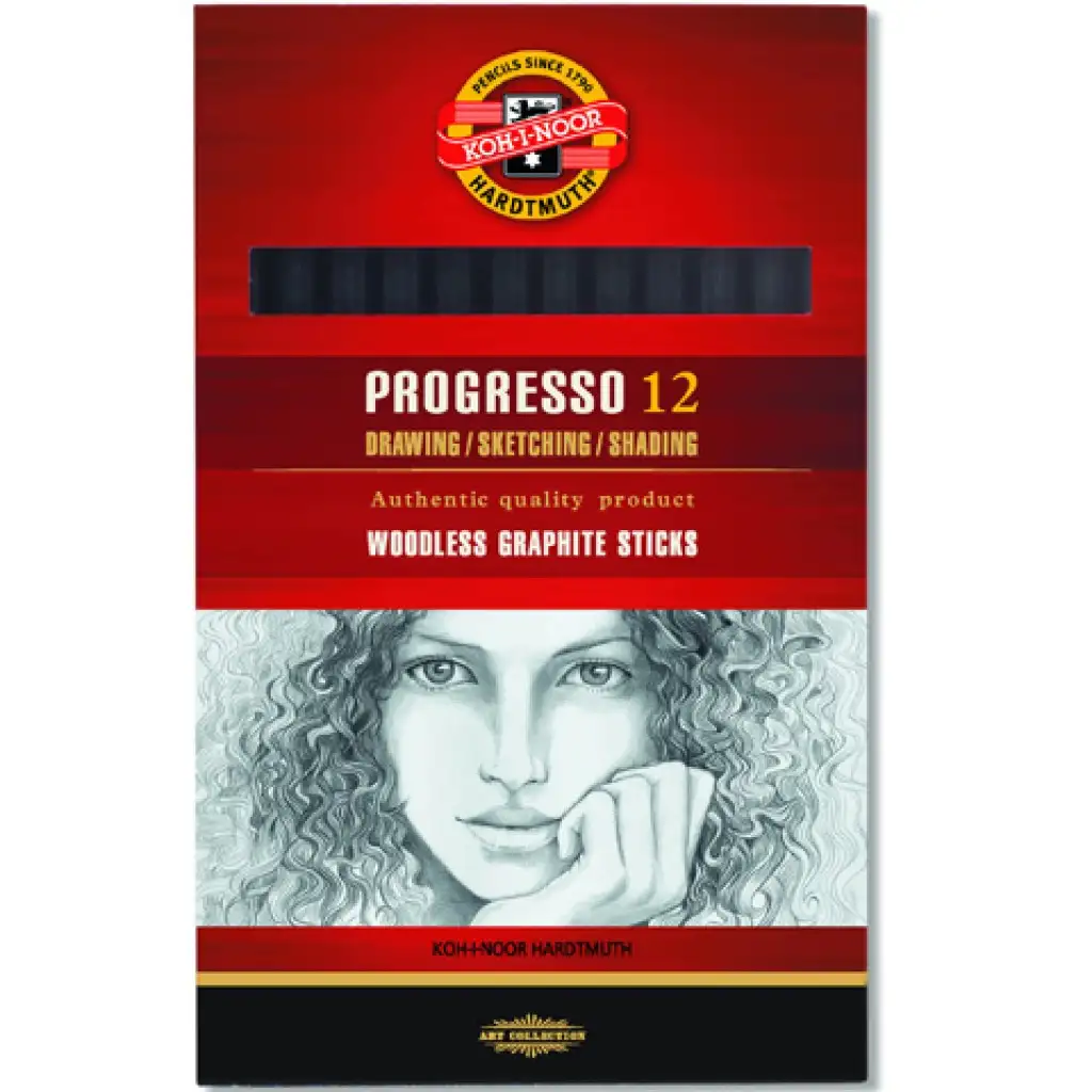 ICO: Progresso grafit ceruza 8911/2B 12db Koh-I-Noor