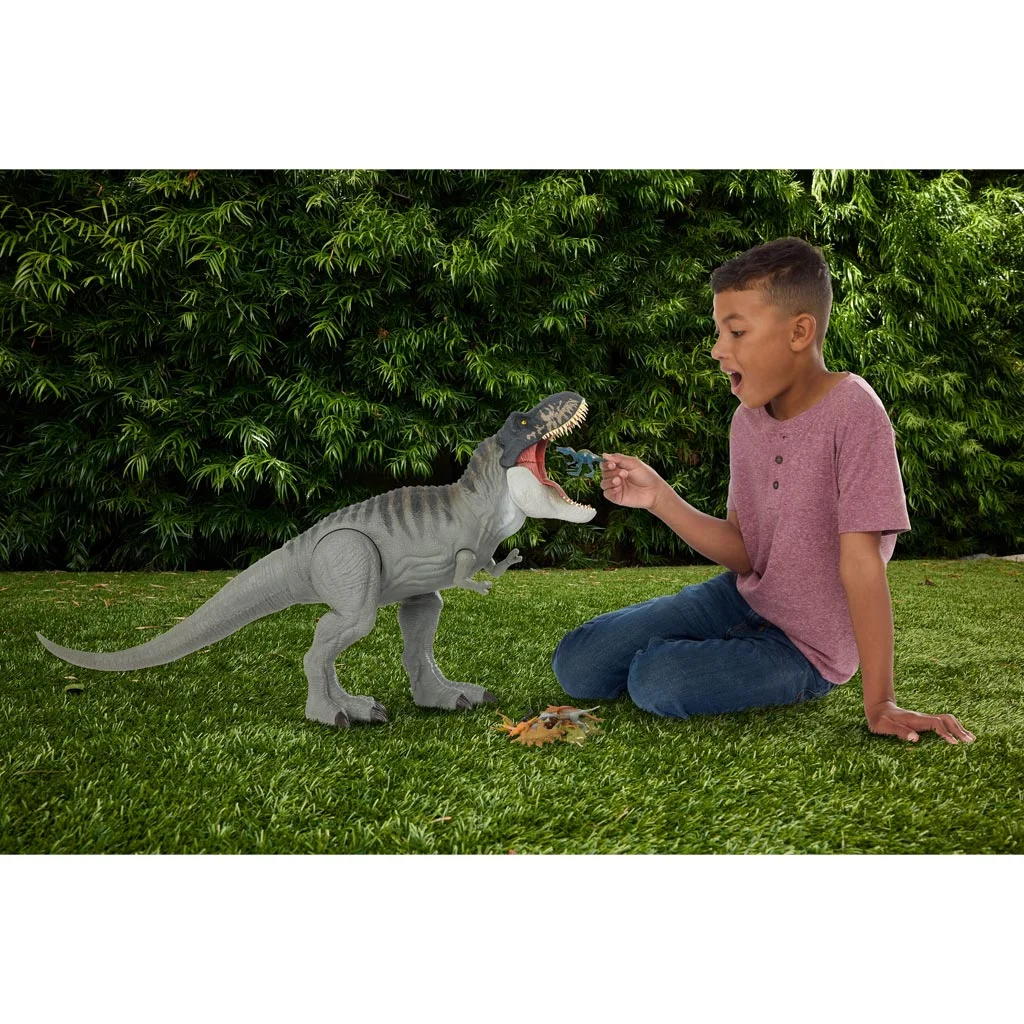 Jurassic World: A Legveszedelmesebb dinó - T-Rex - Mattel kép 6