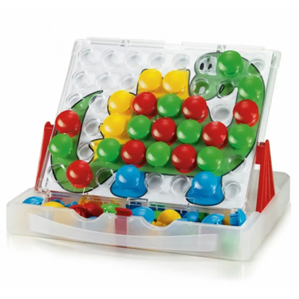 Quercetti: Junior pötyi készlet- Dínós 48db-os kép 2