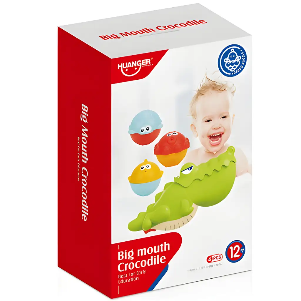 Happy World: Morcos Kroki fürdőjáték tengeri állatokkal kép 3