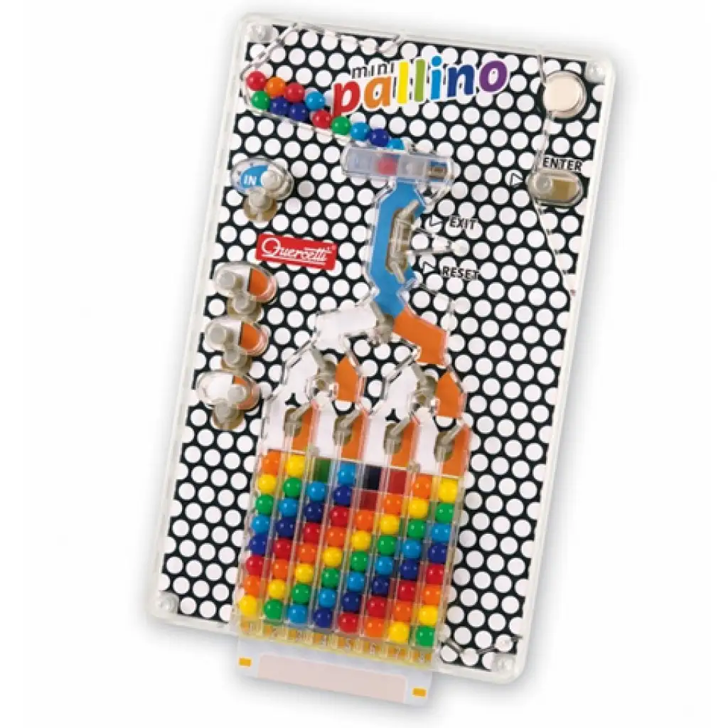 Quercetti: Pallino Mini golyós játék kép 2