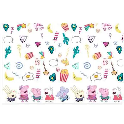 Peppa malac műanyag asztalterítő 120x180cm