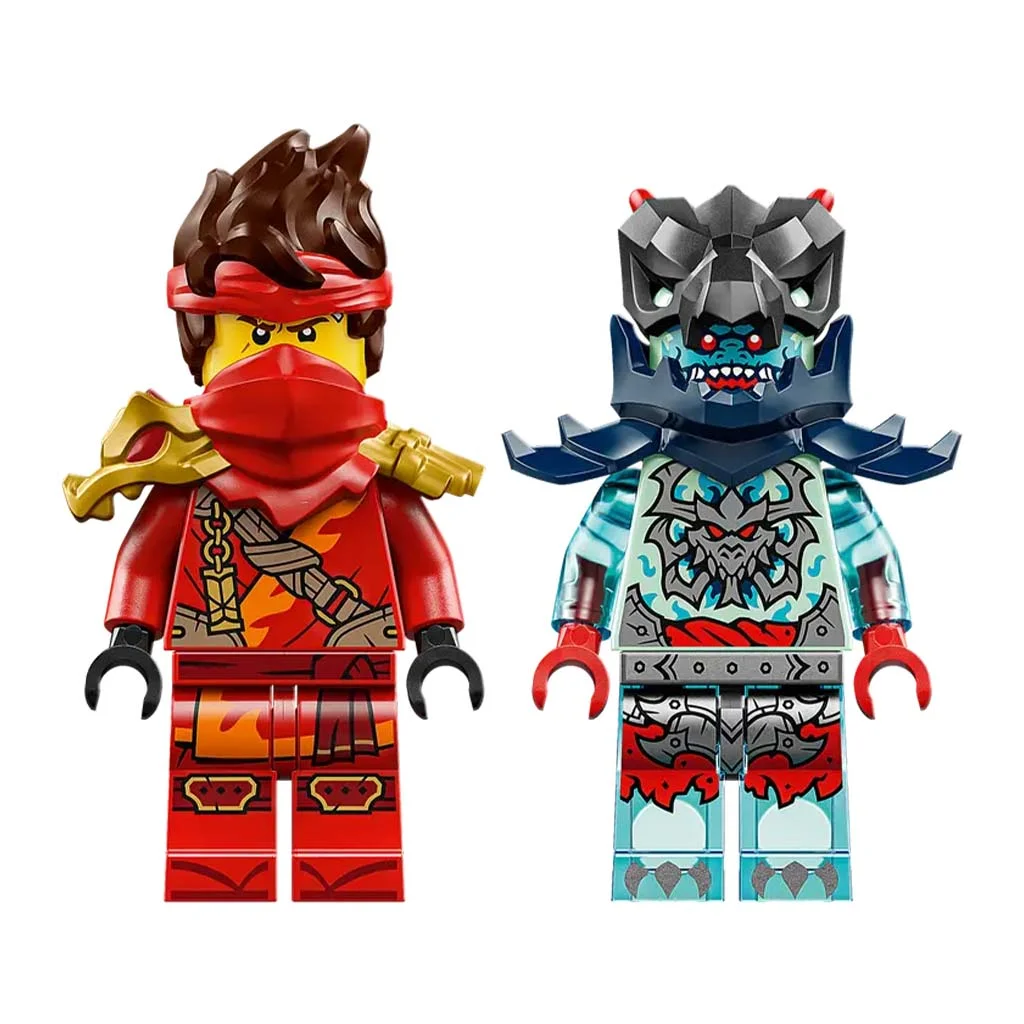 LEGO® Ninjago: Kai motorkerékpáros versenye (71838) kép 4