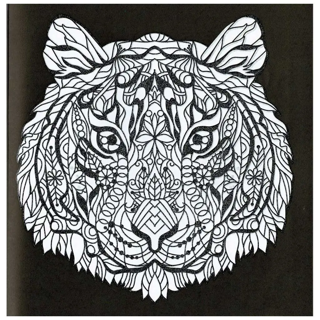 Csillogó kifestők - Állatok kép 3