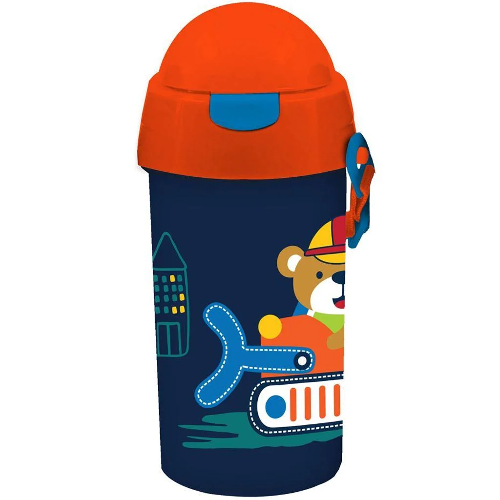 Luna: Must Team kulacs fiús mintákkal többféle változatban 500ml 1db kép 3