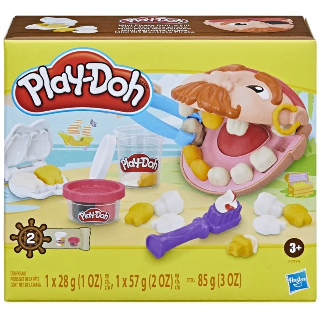 Play-Doh: Mini fogorvos gyurmaszett - Hasbro