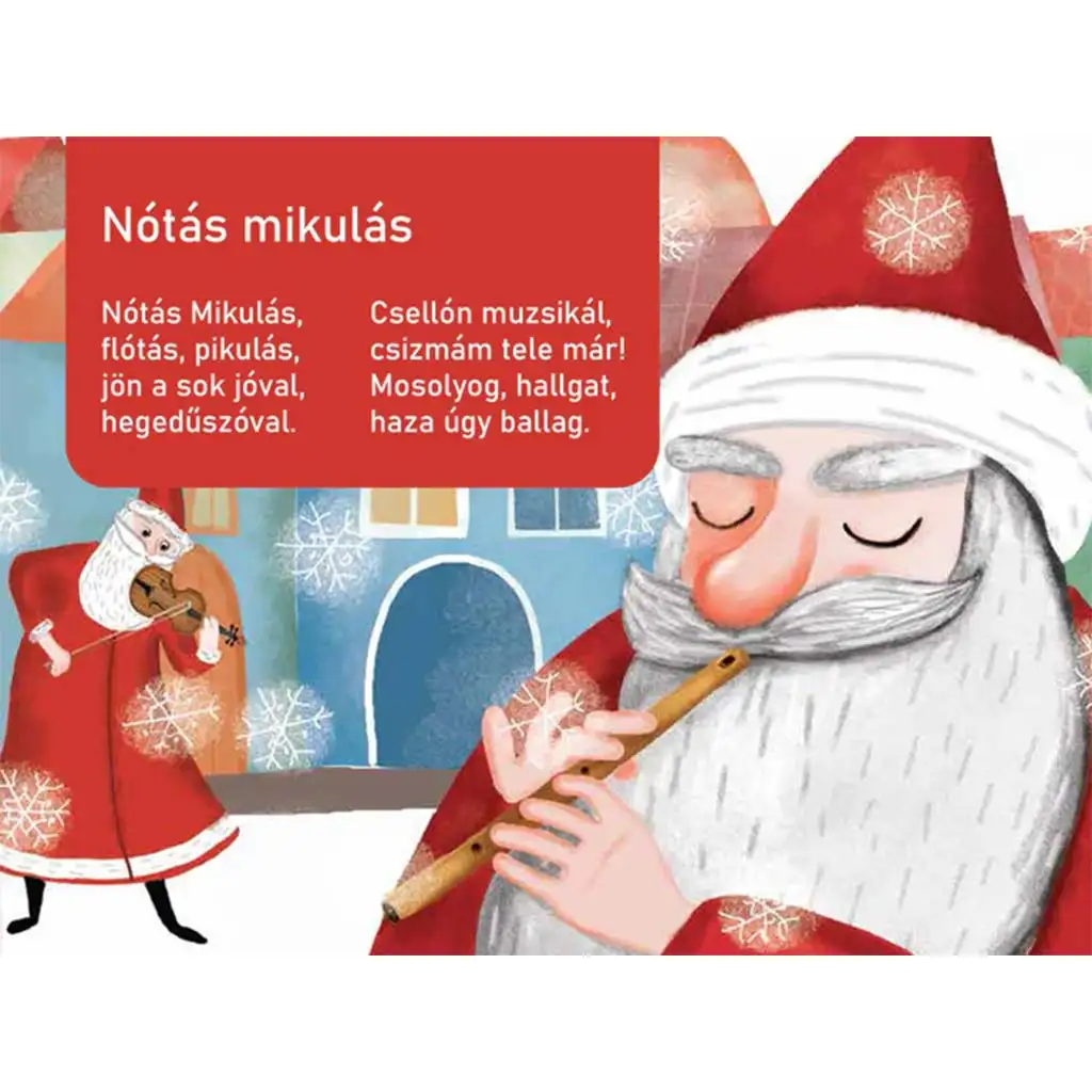 Félperces mondókák diafilm kép 4