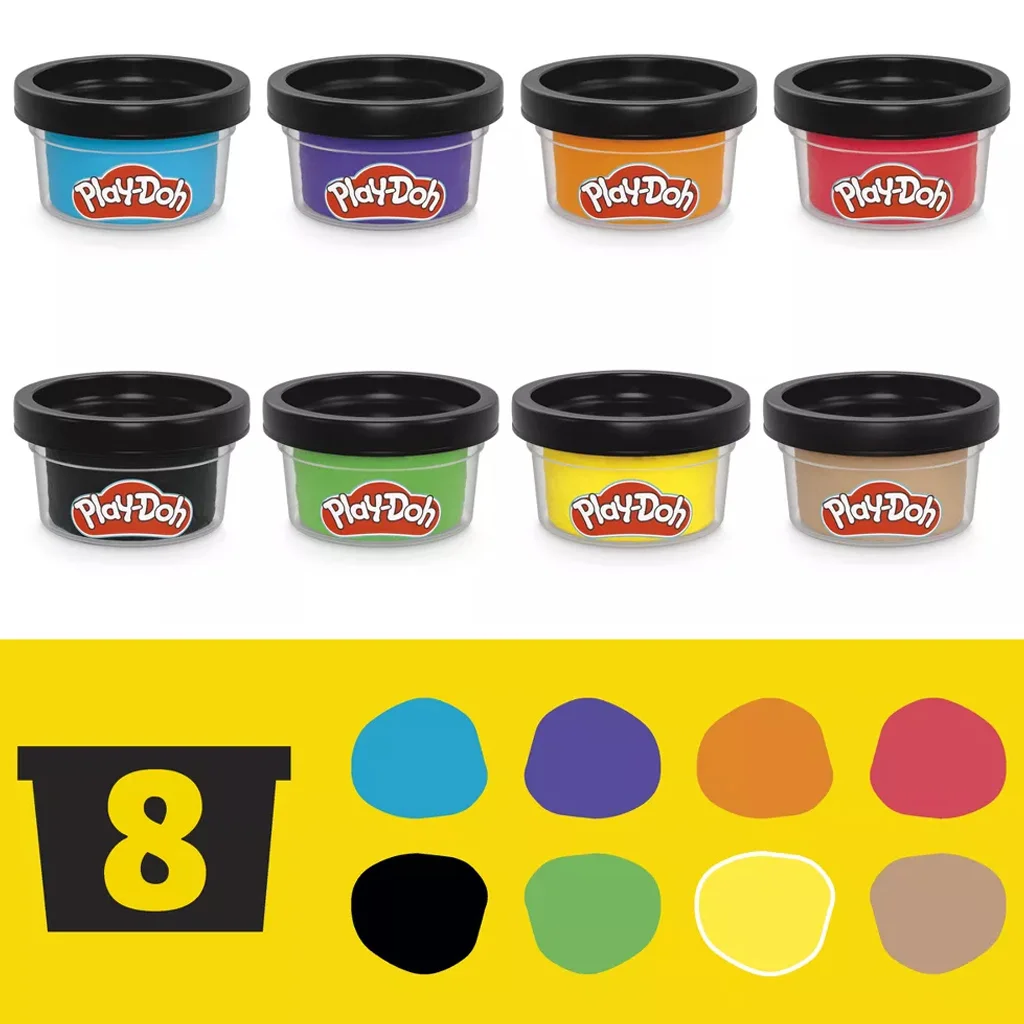 Play-Doh: Tini ninja teknőcök cowabunga creations játékszett - Hasbro kép 3