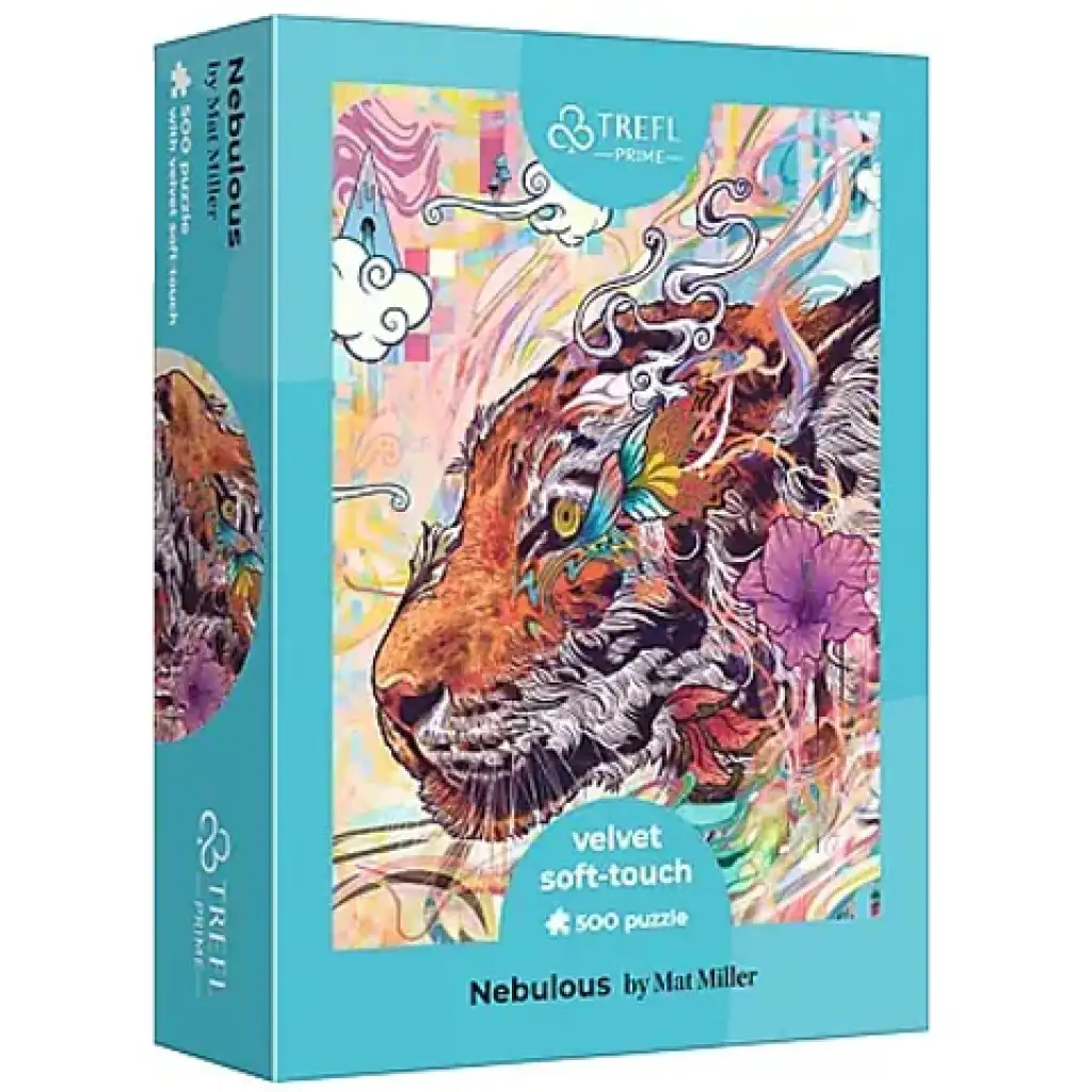 Nebulous bársony puha tapintású 500db-os puzzle - Trefl