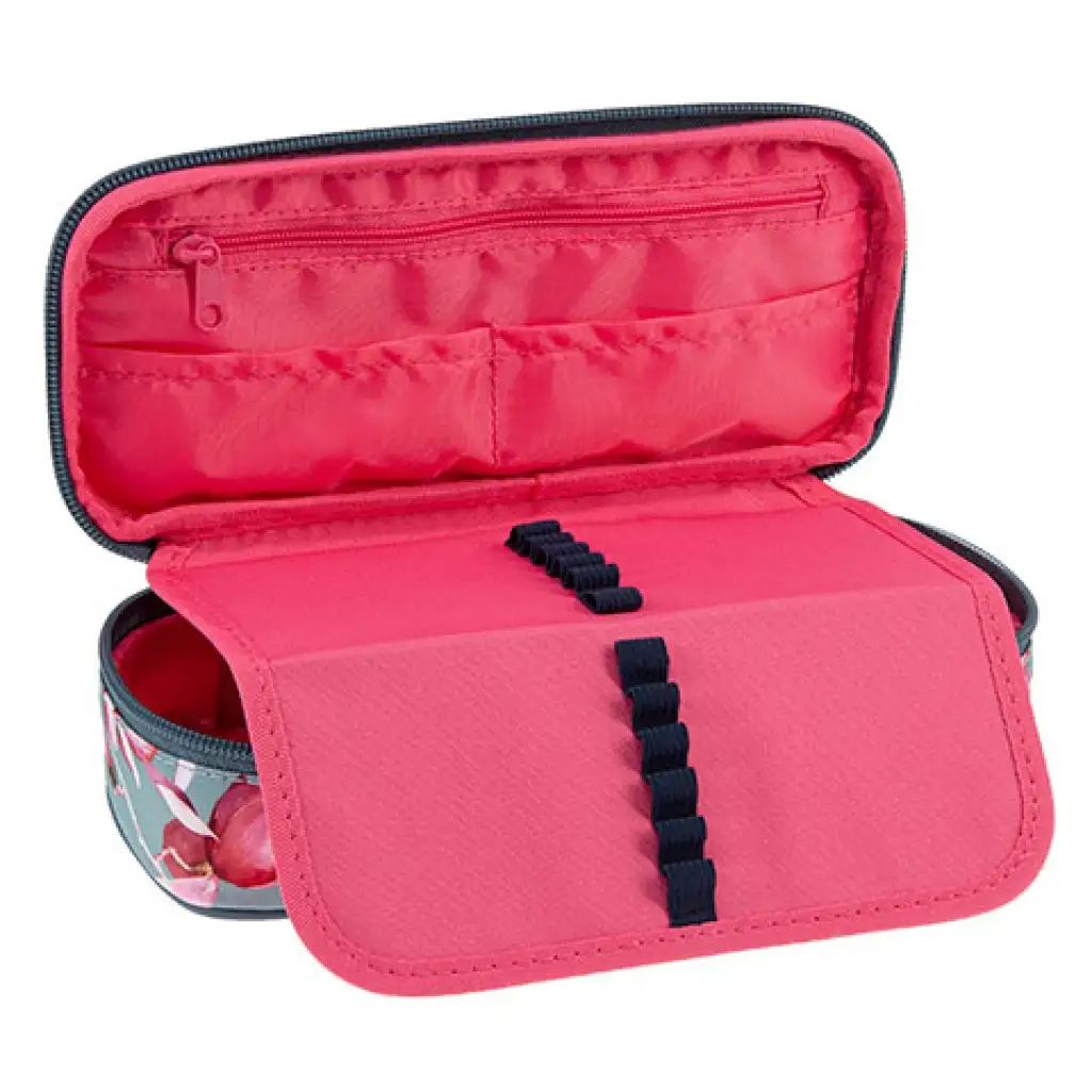 Ars Una: Rosy Magnolia lekerekített tinédzser tolltartó 21cm kép 3