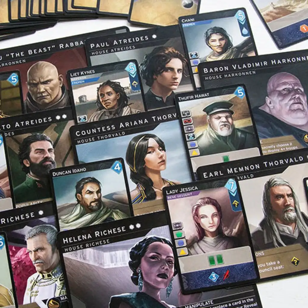 Dűne: Impérium társasjáték kép 4