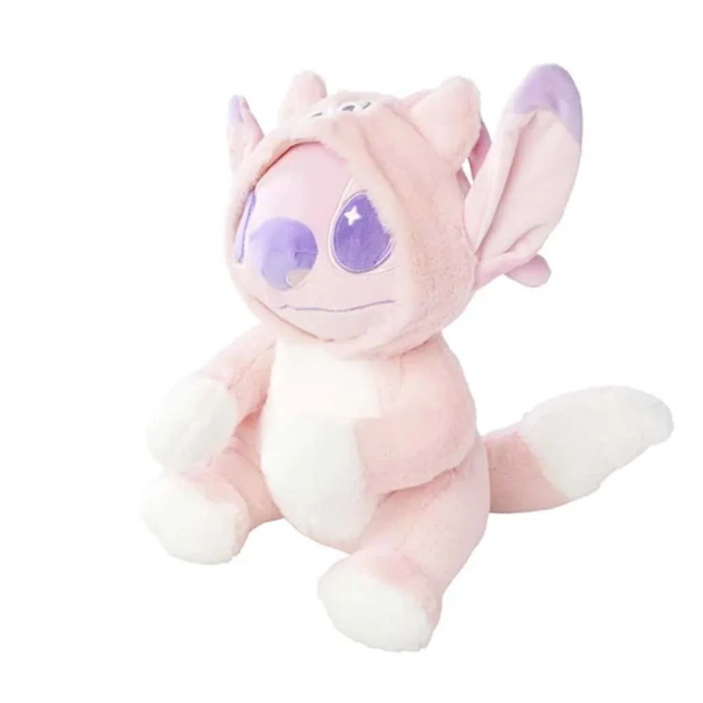 Disney Stitch Angyal plüss figura róka jelmezben 25cm-es - Simba Toys kép 2