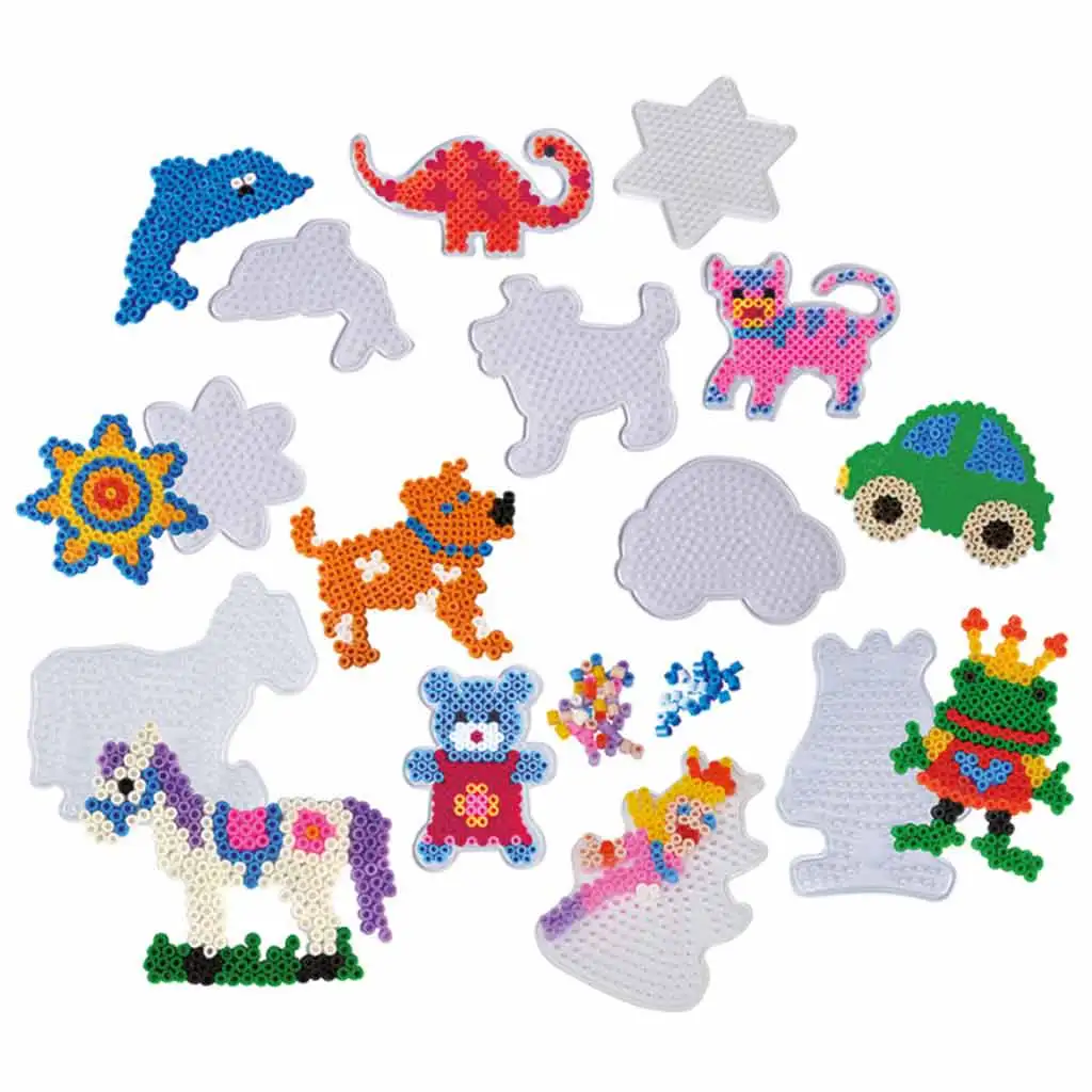 PlayBox: Alaplap csomag 5mm-es MIDI vasalható gyöngyökhöz 18db-os szett