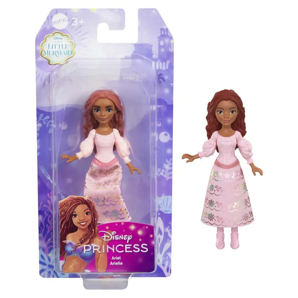 Disney Hercegnők: Mini Ariel hercegnő - Mattel kép 2