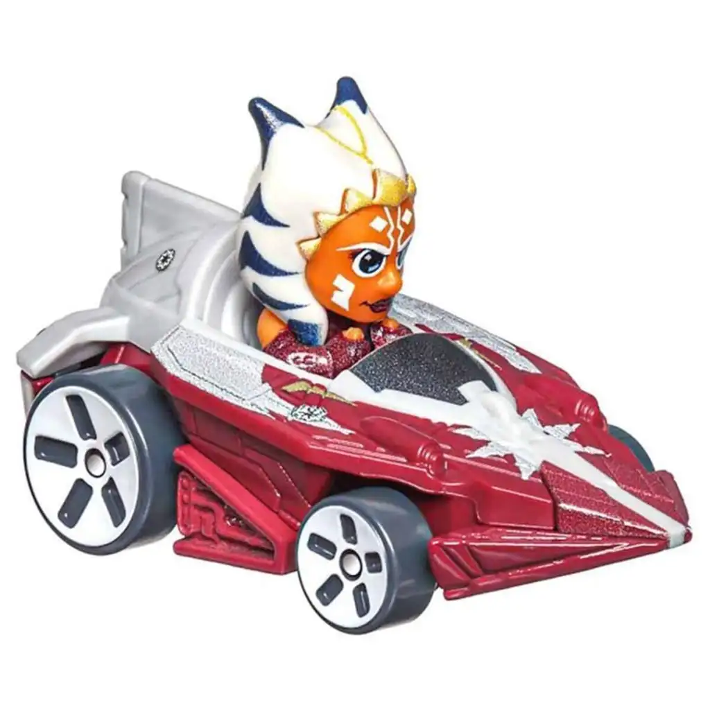 Hot Wheels: RacerVerse - Star Wars Ahsoka karakter kisautó - Mattel kép 2