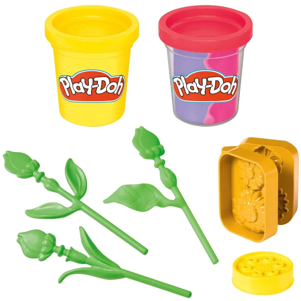 Play-Doh: Kis virágok - Napraforgó és százszorszép gyurmaszett - Hasbro kép 3
