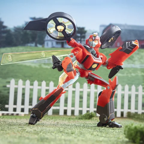 Transformers: EarthSpark Deluxe Terran Twitch átalakítható akciófigura - Hasbro kép 3