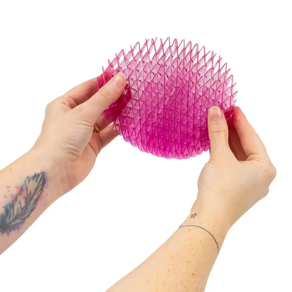 Flexi Fidget XL stresszoldó játék többféle változatban 1db kép 2