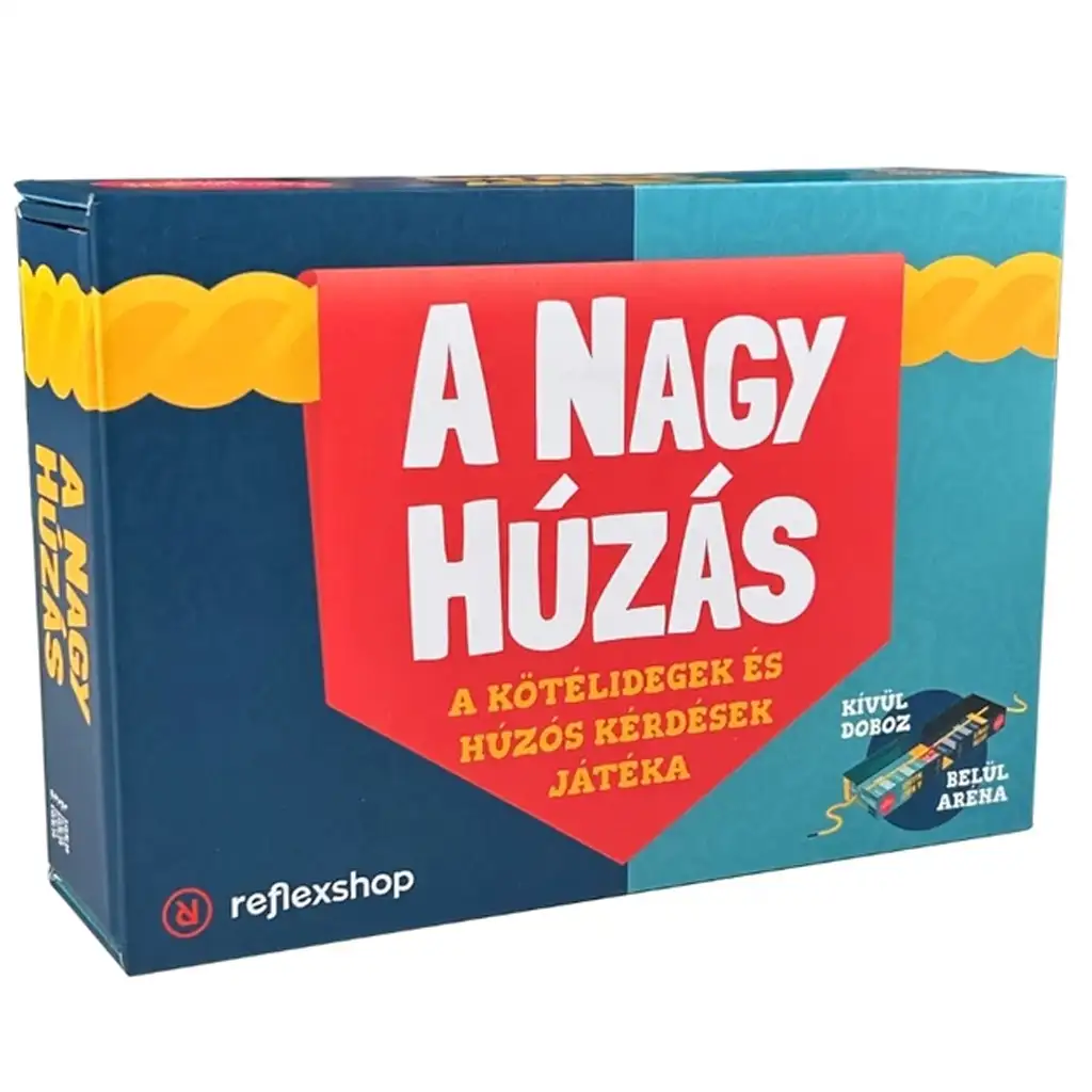 A nagy húzás társasjáték