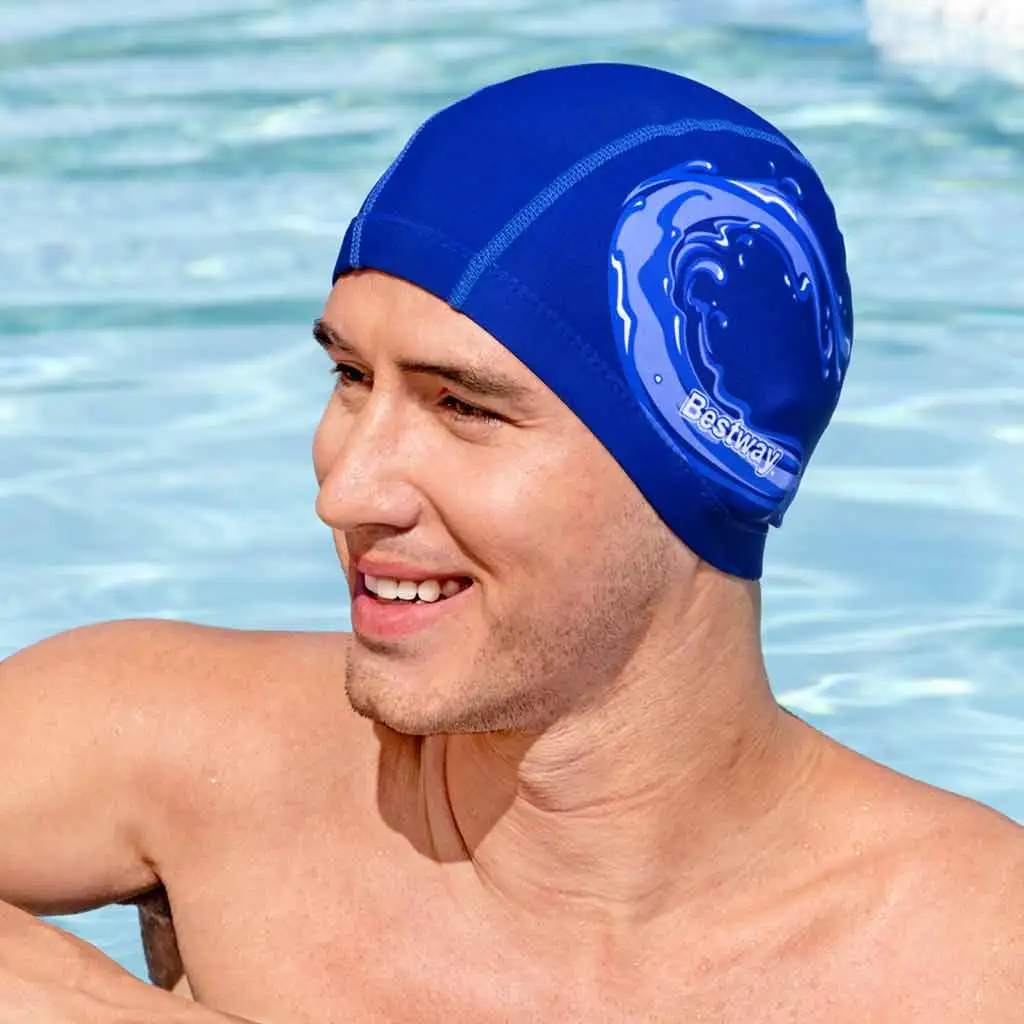 Bestway: Sleek 'N Stretch Premium™ Textil úszósapka 14 éves kortól kép 2