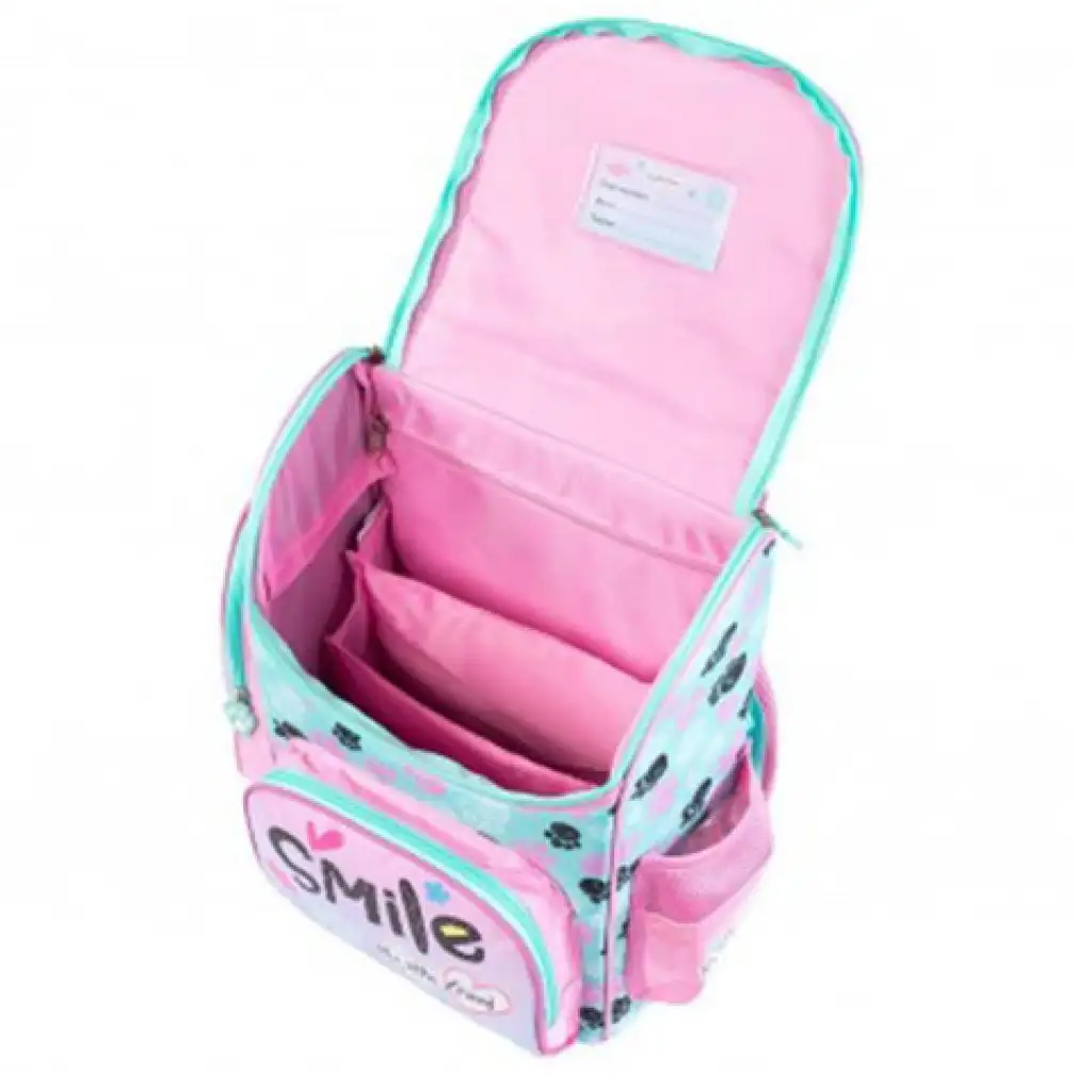 My little friend Smile cicás iskolatáska 35,5x27,5x16cm kép 3