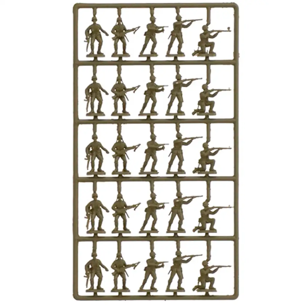 Italeri 1/72 American Infantry WWII. katona figurák makett kép 3
