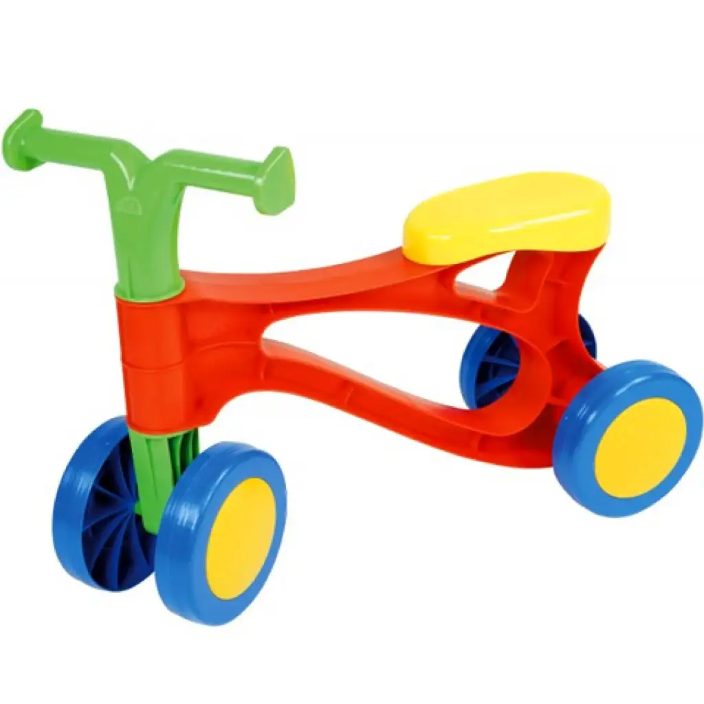 LENA: Lábbal hajtós piros kismotor