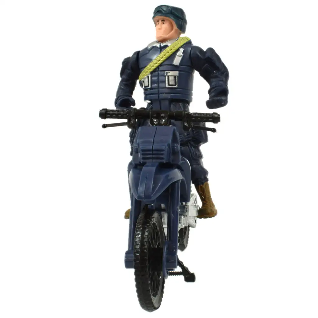 City Police: Rendőrségi játékszett járművekkel és rendőrrel kép 8