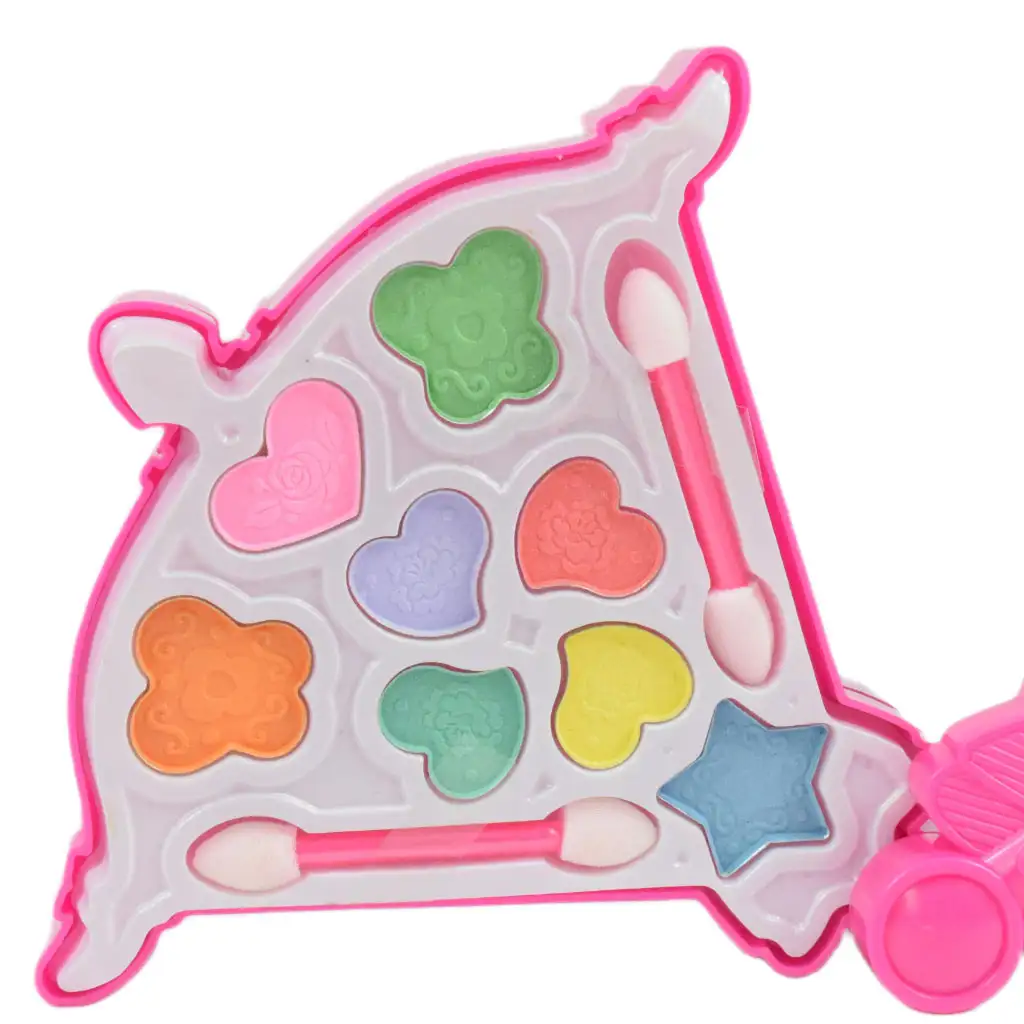 Sparkle & Glitter: Nyíl formájú kétszintes sminkszett kép 3