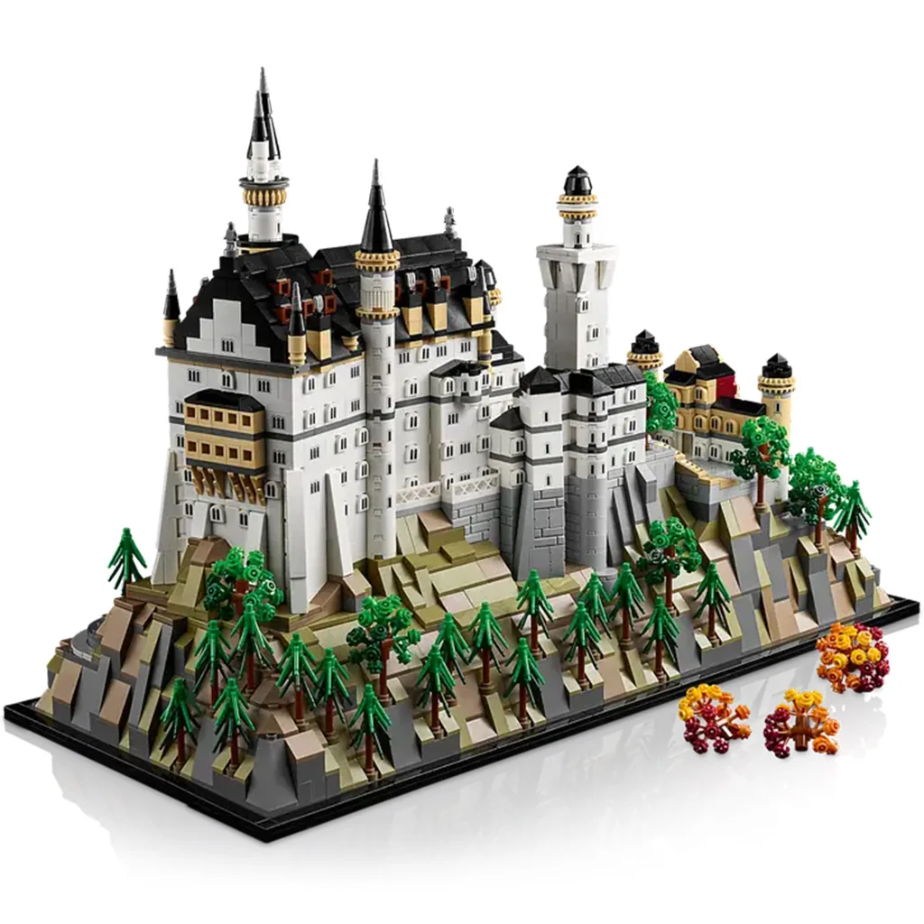 LEGO® Architecture: Neuschwanstein kastély (21063) kép 6