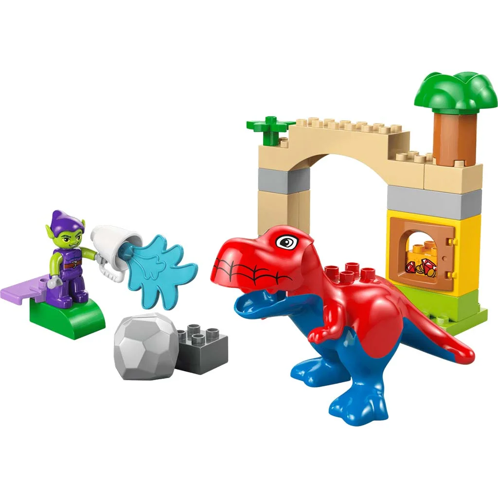 LEGO® DUPLO®: Dinoszaurusz Spidey-Rex vs. Zöld Manó (10463) kép 2