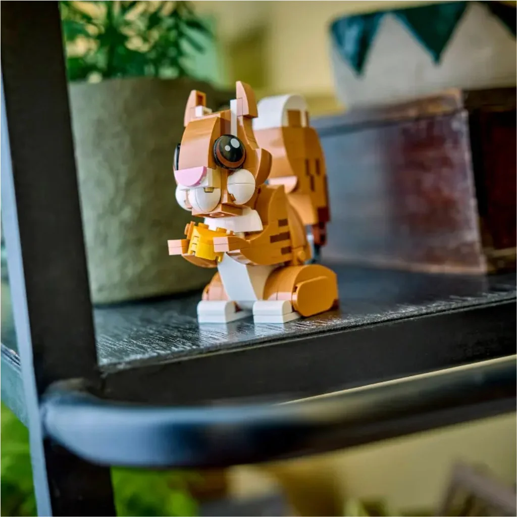 LEGO® Creator: Aranyos állatok: Játékos kiskutya (31382) kép 4