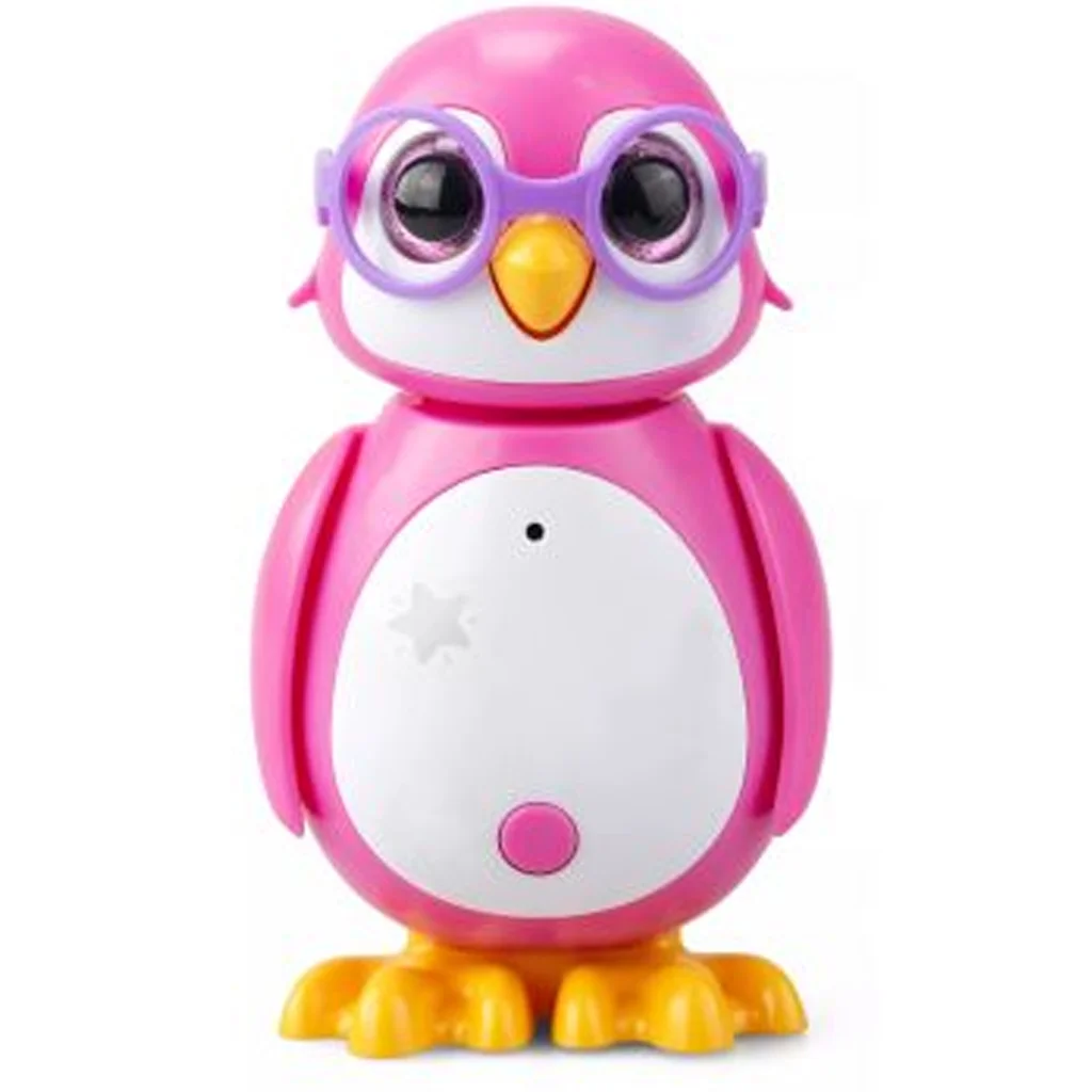 Silverlit: Csupaszív mini pingvin rózsaszín színben kép 2