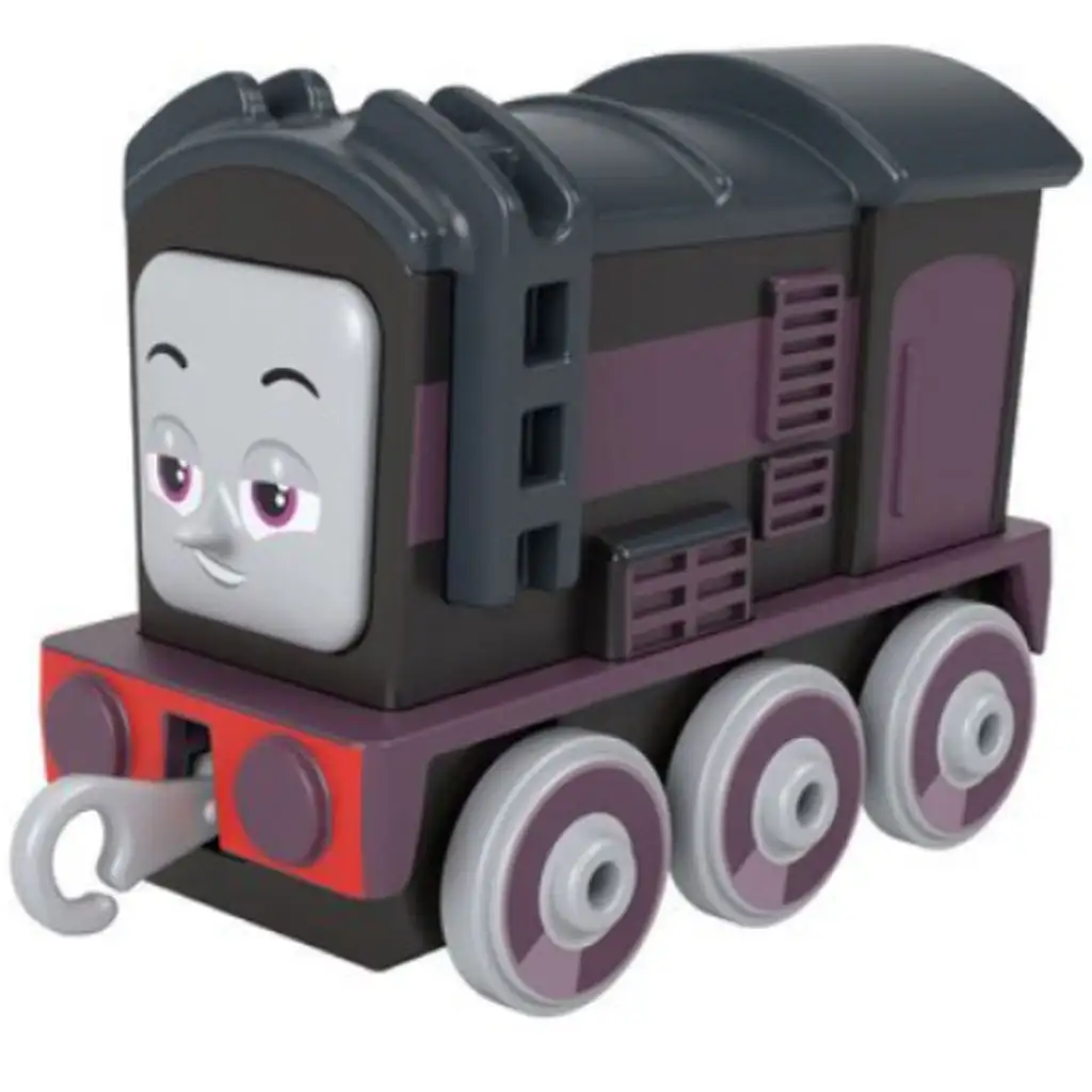 Thomas és barátai: Diesel fém mozdony - Mattel kép 2