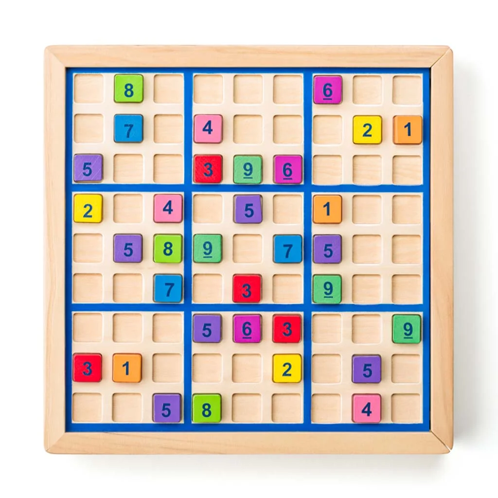 Popular: Sudoku logikai játék - Woodyland kép 2