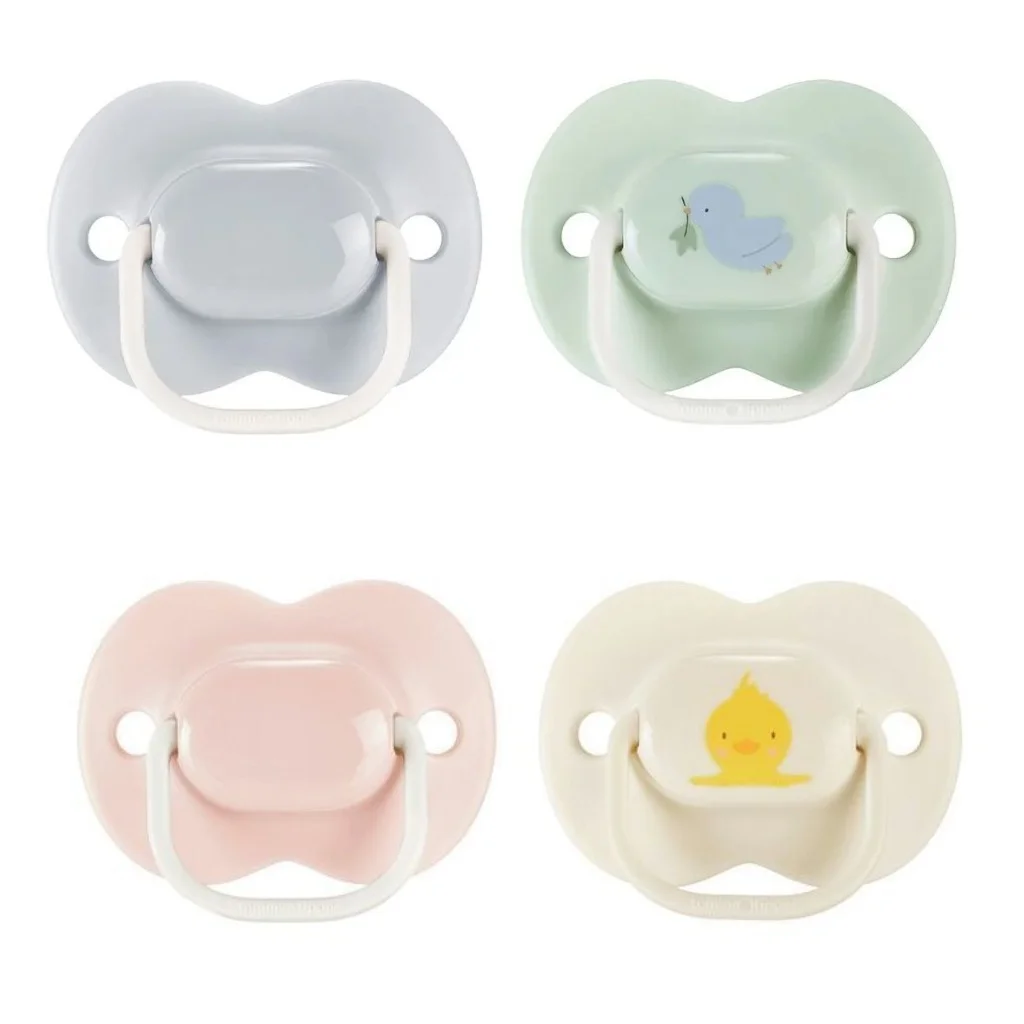 Tommee Tippee: Anytime 2 db-os ortodontikus cumi szett több változatban (0–6 hó) kép 2