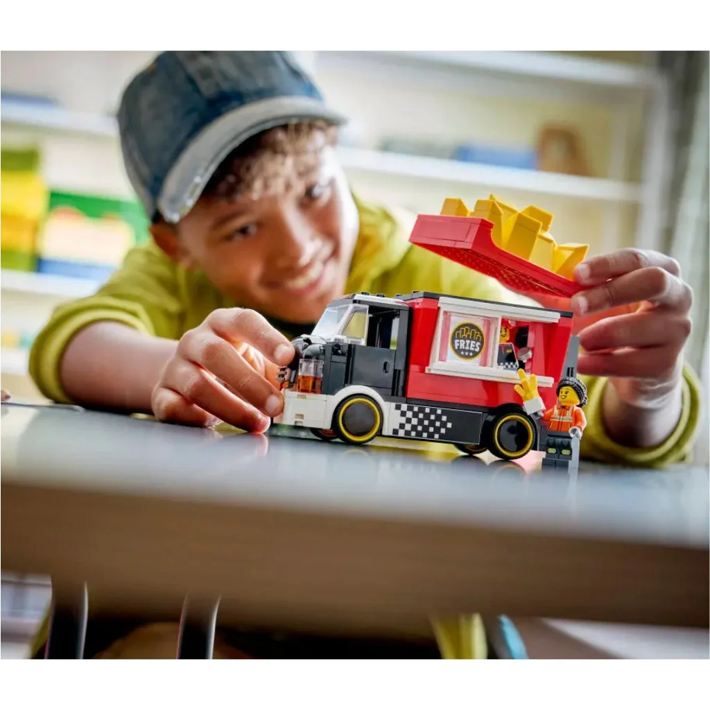 LEGO® City: Sültkrumpli-árus büfékocsi (60488) kép 4