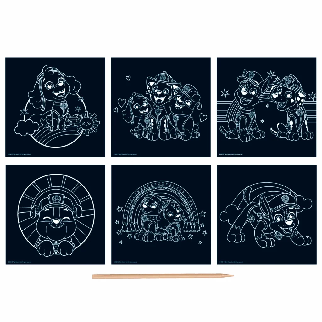 Mancs Őrjárat képkart készítő kreatív szett kép 2