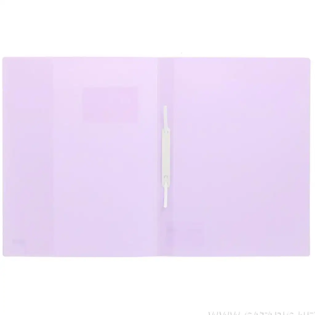 Spirit: Lefűző mappa kártyatartóval halvány lila színben A4 kép 2