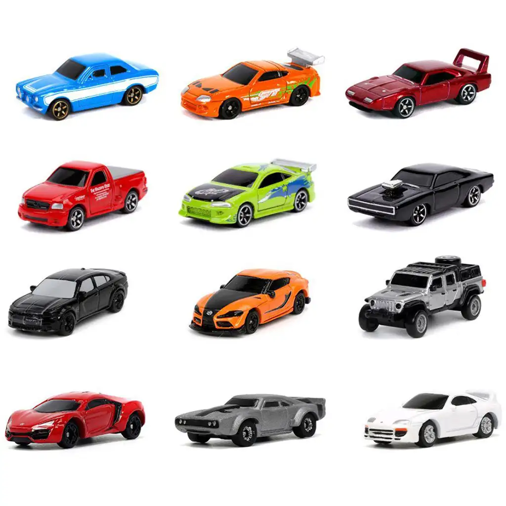 Halálos iramban: Nano meglepetés autók 1db - Simba Toys kép 2