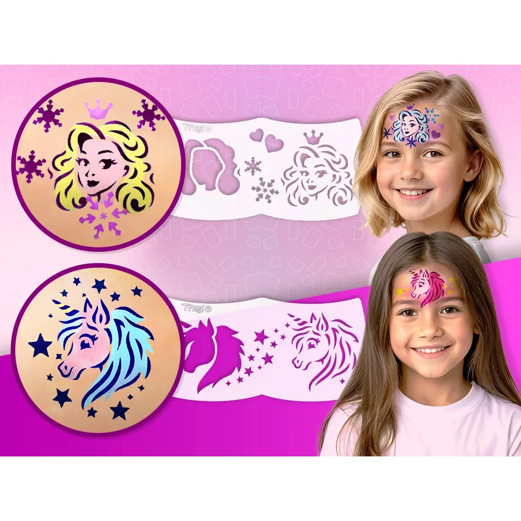 TyToo: Első arcfestő szettem - Hercegnők és Unikornisok kép 2