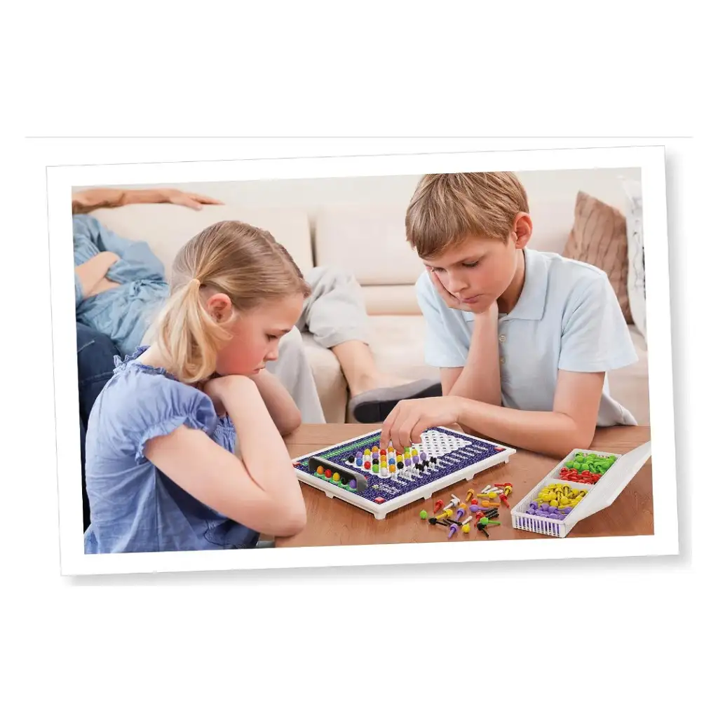 Quercetti: Titkos kód mesterlogika 2 az 1-ben logikai játék kép 4