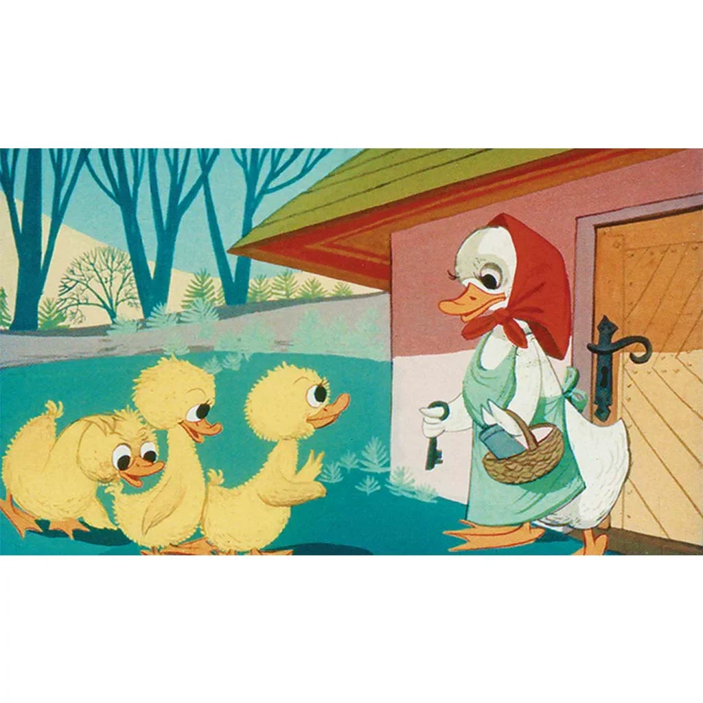 A falánk kis kacsa diafilm