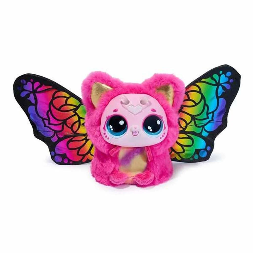 Hatchimals: Bloomables Kittyfly meglepetés Cicapillangó virágban - Spin Master kép 4