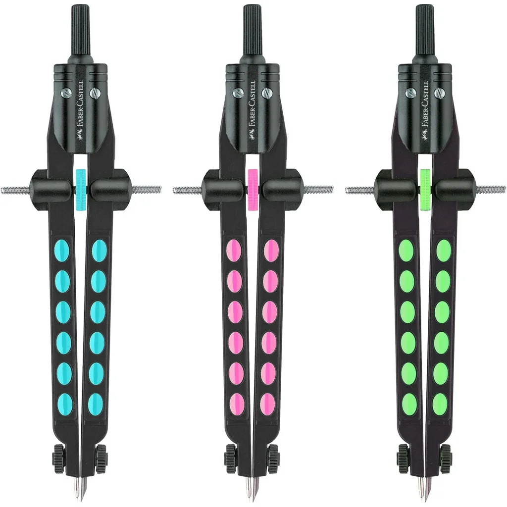 Faber-Castell: Grip Neo körző készlet gyorsállítóval többféle 1db kép 2