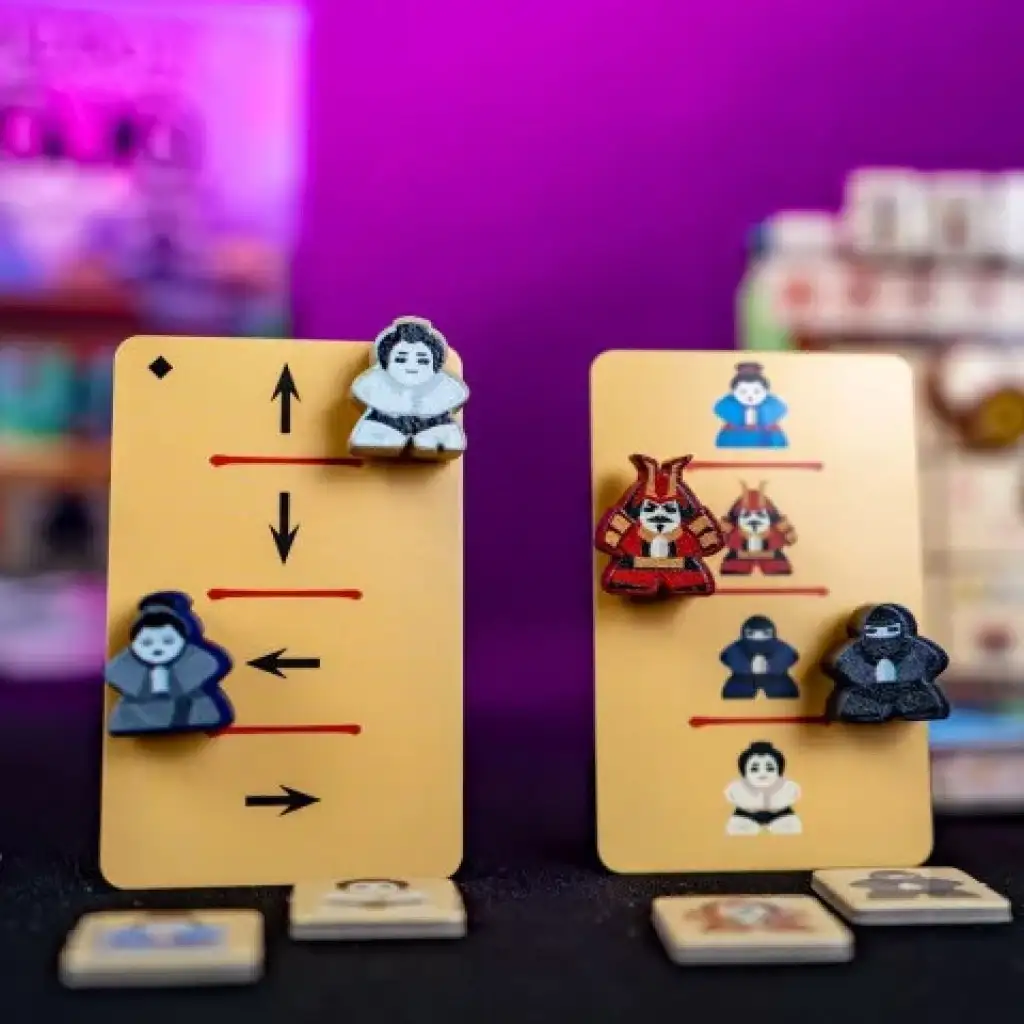 Micro Dojo: A sógun nevében társasjáték kép 2