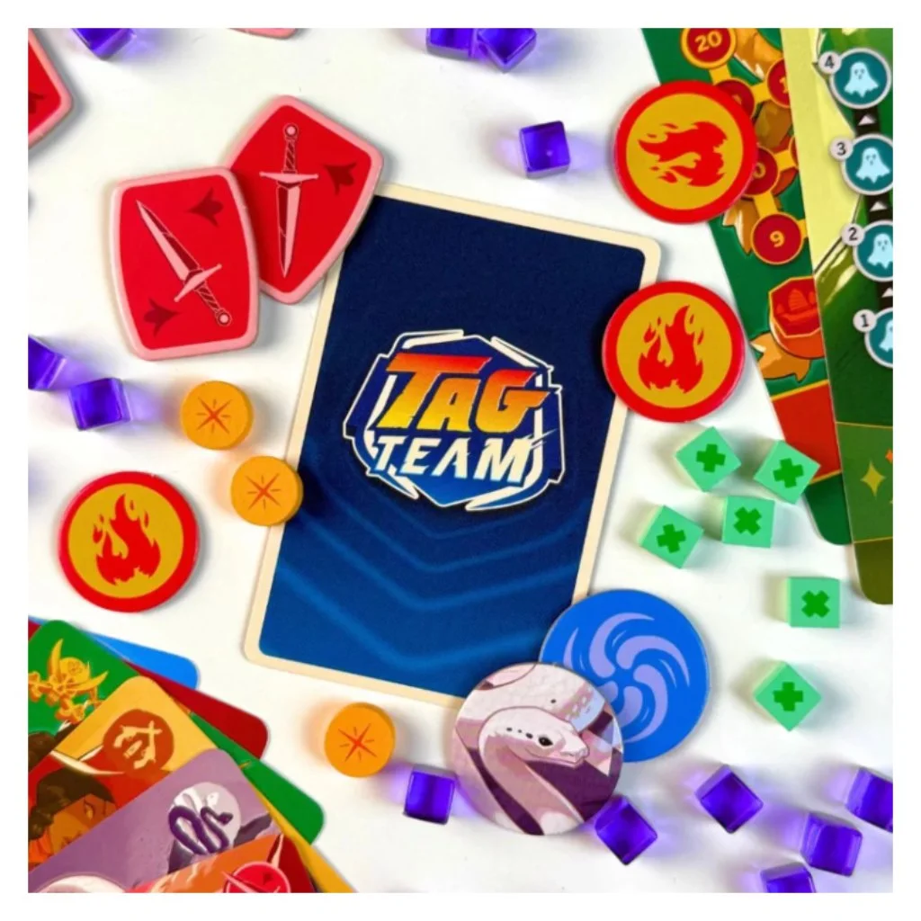 Tag Team társasjáték kép 3